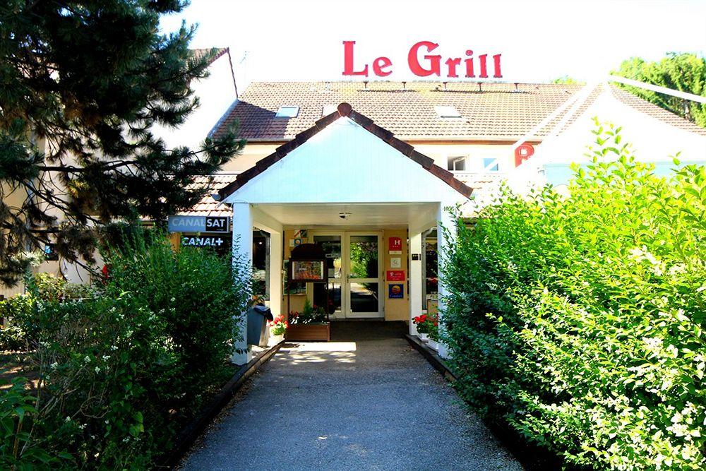 Logis Hotel Lons-Le-Saunier - Restaurant Le Grill Esterno foto