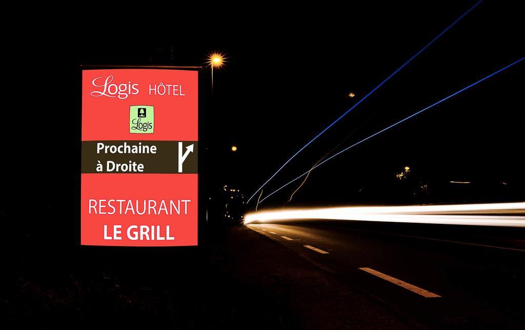 Logis Hotel Lons-Le-Saunier - Restaurant Le Grill Esterno foto